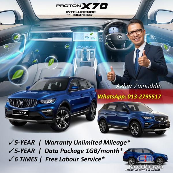 Pictures of Proton X70 1.5 TURBO Automatic 2025