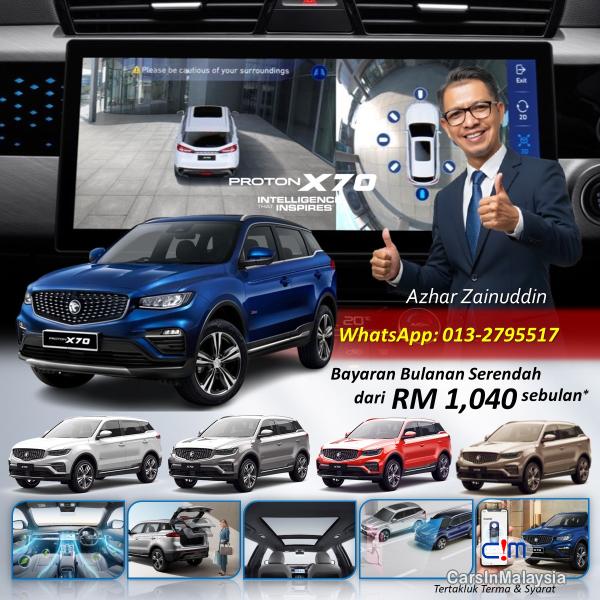 Proton X70 1.5 TURBO Automatic 2025