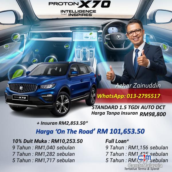 Proton X70 1.5 TURBO Automatic 2025 - image 3