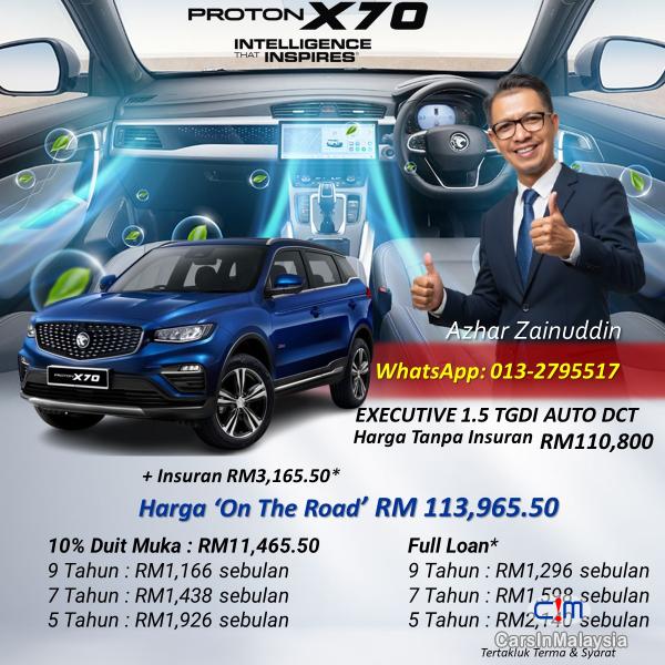 Proton X70 1.5 TURBO Automatic 2025 in Malaysia