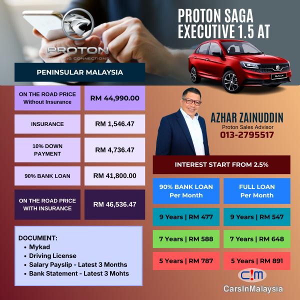 Pictures of Proton Saga EXECUTIVE Automatic 2026