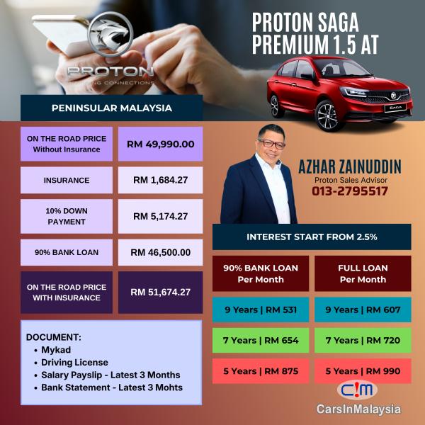 Proton Saga EXECUTIVE Automatic 2026 - image 2