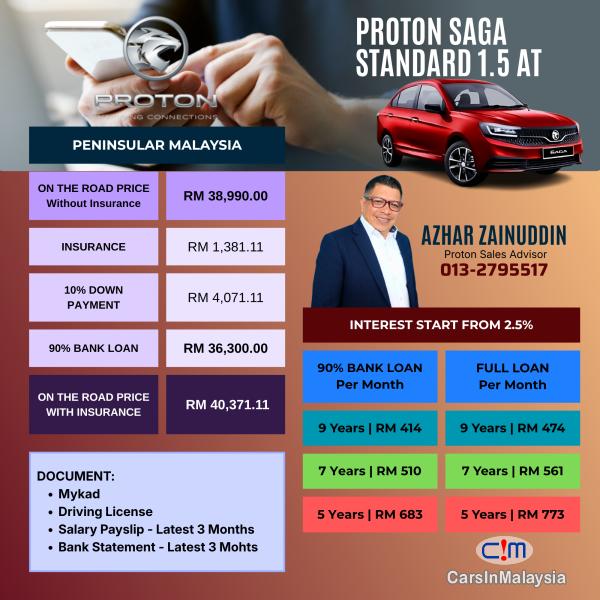 Proton Saga EXECUTIVE Automatic 2026 - image 3