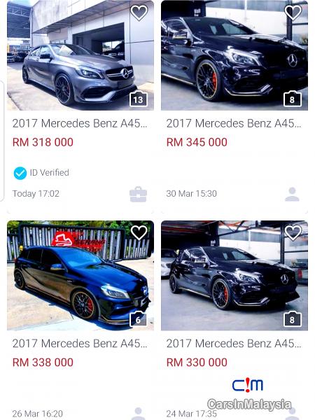 Mercedes Benz A45 AMG 2.0-LITER LUXURY SPORT HATCHBACK Automatic 2017 - image 9