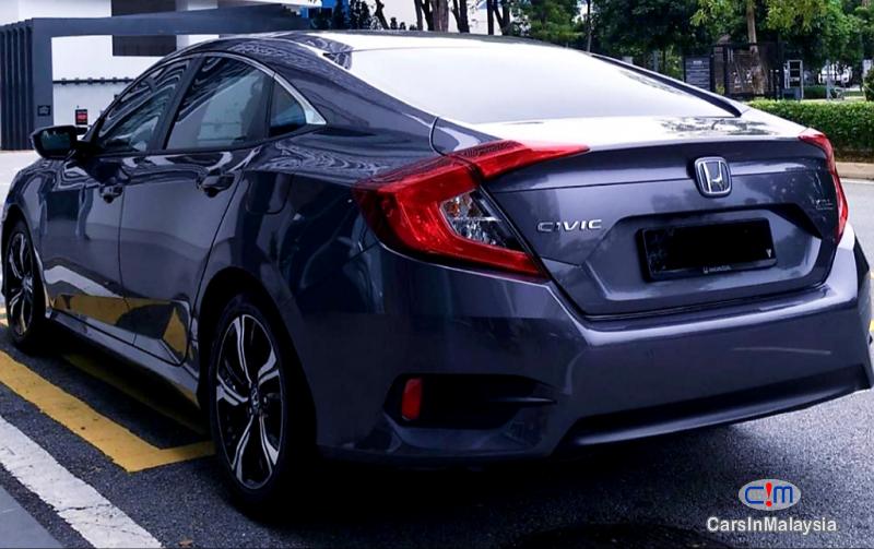 Honda Civic 1.5-LITER TURBO SEDAN SPORTBACK Automatic 2018