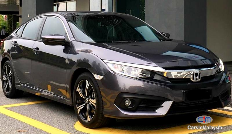Honda Civic 1.5-LITER TURBO SEDAN SPORTBACK Automatic 2018 in Selangor