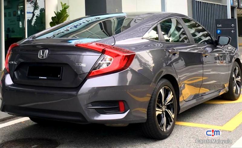 Honda Civic 1.5-LITER TURBO SEDAN SPORTBACK Automatic 2018 in Malaysia
