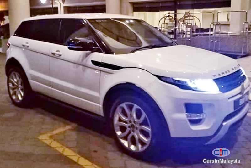 Land Rover Range Rover Evoque 2.0 Petrol Turbo Automatic 2016