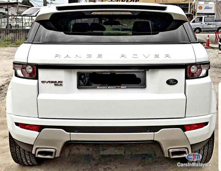 Land Rover Range Rover Evoque 2.0 Petrol Turbo Automatic 2016 in Selangor