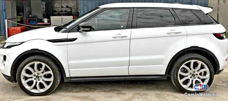 Land Rover Range Rover Evoque 2.0 Petrol Turbo Automatic 2016 in Malaysia