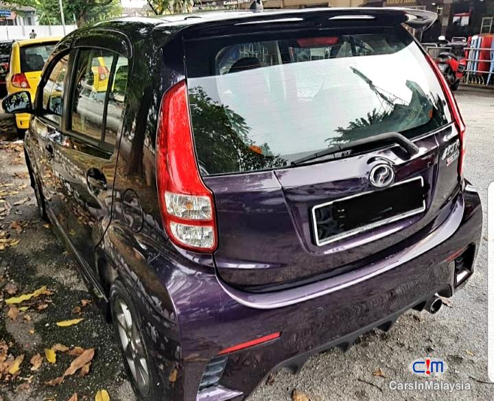 Perodua Myvi SE Automatic 2013