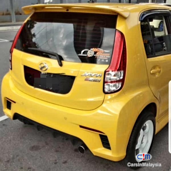 Perodua Myvi 1.5 SE Automatic 2013