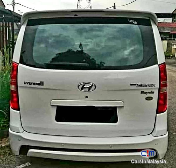 Hyundai Starex 2.5L Auto Premium Spec MPV Automatic 2012 in Selangor