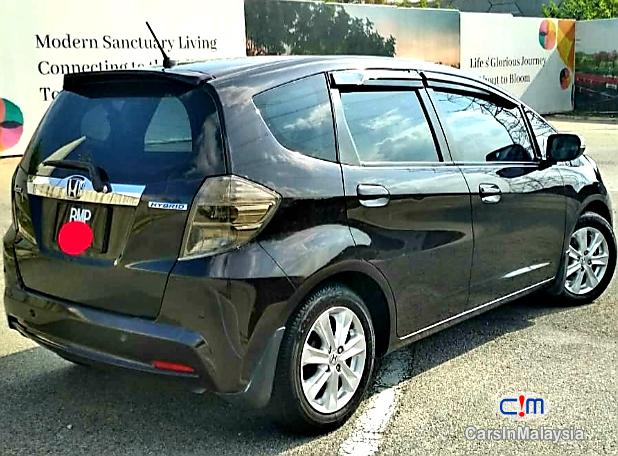 Honda Jazz Hybrid 1.4L Auto Hybrid Automatic 2014