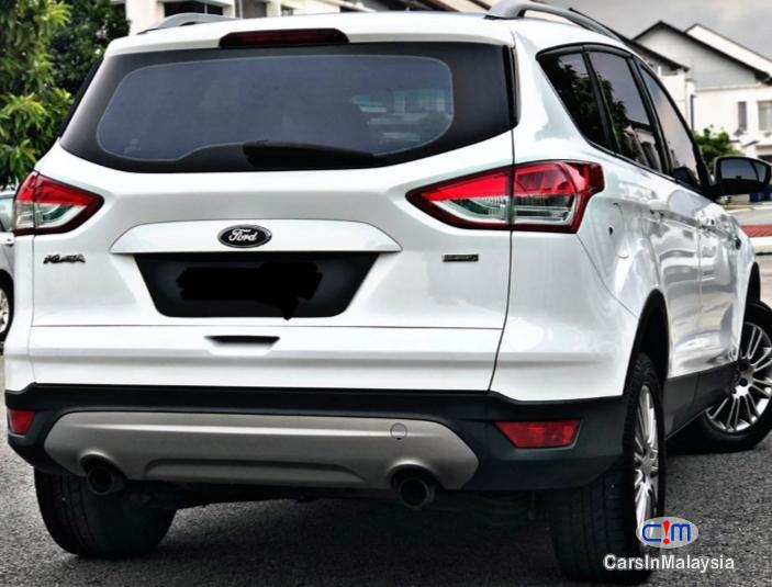 Ford Kuga 1.6 Liter SUV Turbo Automatic 2015