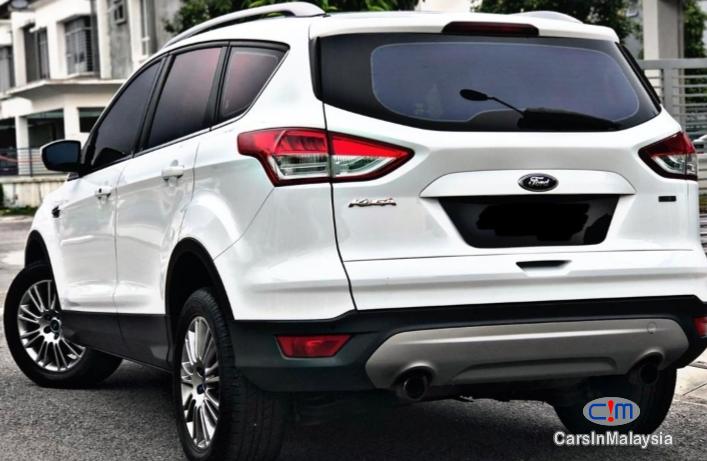 Ford Kuga 1.6 Liter SUV Turbo Automatic 2015 in Malaysia