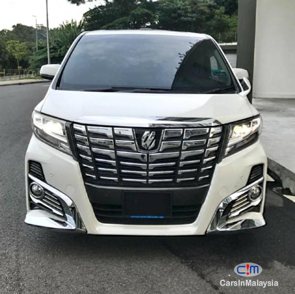 Toyota Alphard 2.5-LITER LUXURY FAMILY MPV Automatic 2017 - image 10