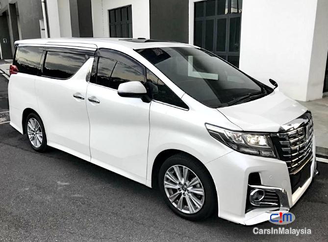 Toyota Alphard 2.5-LITER LUXURY FAMILY MPV Automatic 2017 in Kuala Lumpur
