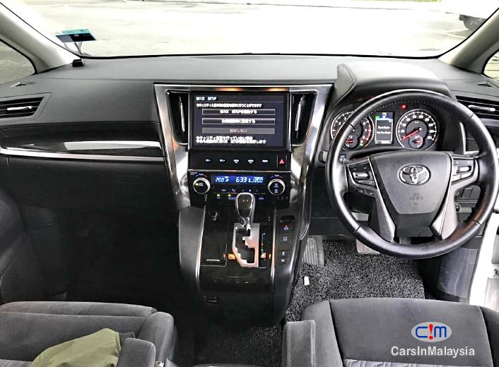 Picture of Toyota Alphard 2.5-LITER LUXURY FAMILY MPV Automatic 2017 in Malaysia