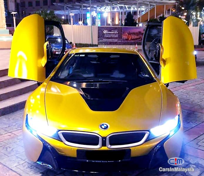 BMW i 1.5-LITER TWIN TURBO SPORT HYBRID Automatic 2015