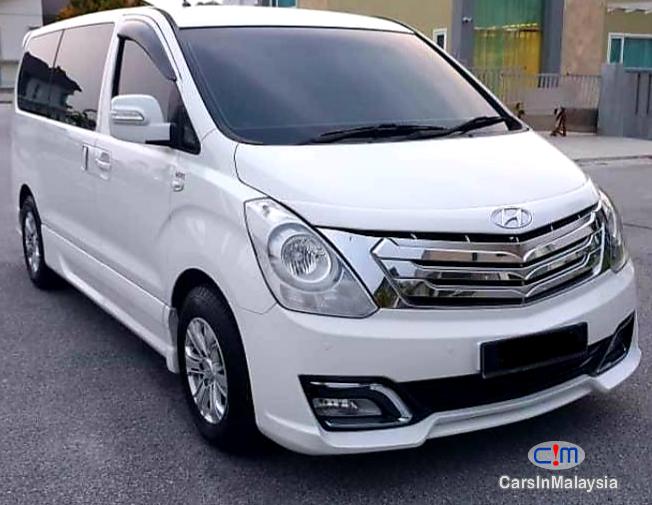Hyundai Grand Starex 2.5-LITER LUXURY BIG FAMILY MPV Automatic 2015 in Selangor