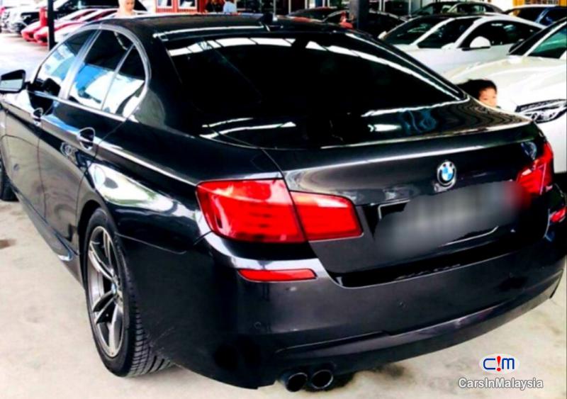 BMW 5 Series 2.0-LITER LUXURY SEDAN LOW MONTHLY RM1600 Automatic 2013