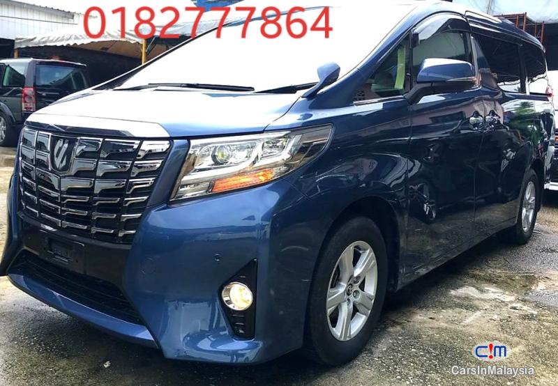 Toyota Alphard 2.5-LITER LUXURY FAMILY SUV Automatic 2016 in Selangor