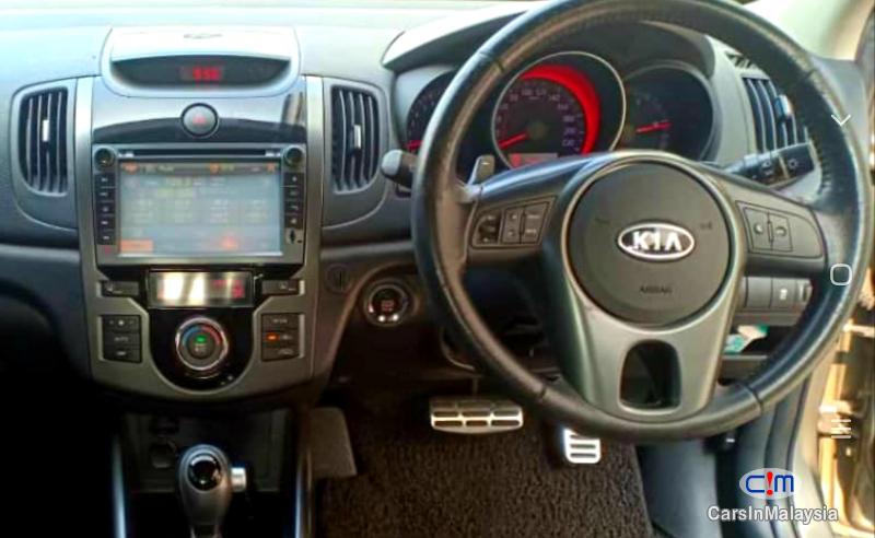 Kia Forte 1600 Automatic 2013 in Kuala Lumpur