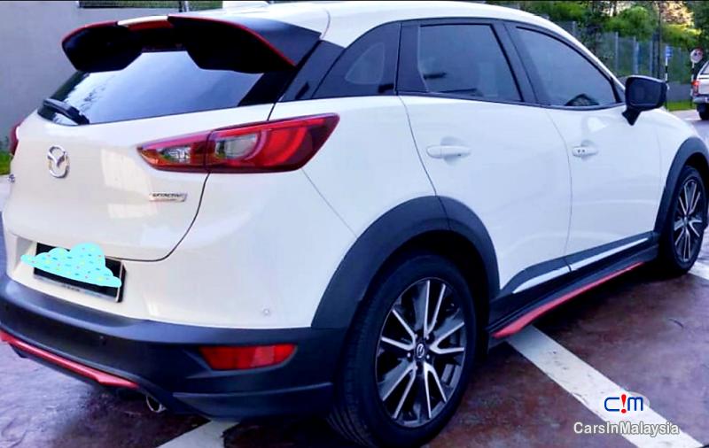 Mazda CX-3 2.0-LITER LUXURY FAMILY SUV Automatic 2017