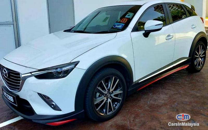 Mazda CX-3 2.0-LITER LUXURY FAMILY SUV Automatic 2017 in Kuala Lumpur