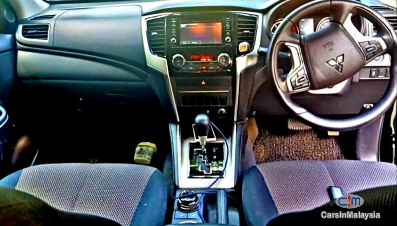 Mitsubishi Triton 2.4-LITER 4X4 DIESEL TURBO 4WD DOUBLE CAB CHASSIS Automatic 2019 in Kuala Lumpur - image