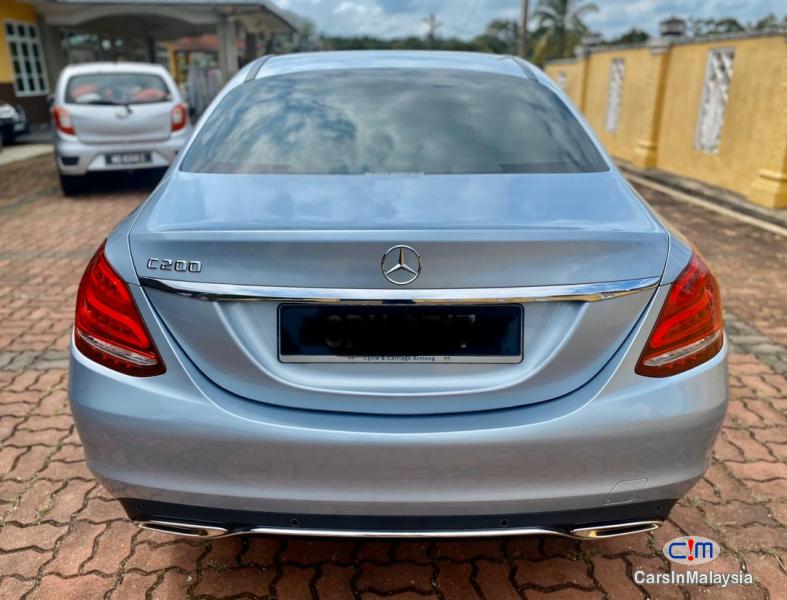Picture of Mercedes Benz C200 2.0-LITER NEW MODEL FACELIFT LUXURY SEDAN TURBO Automatic 2016 in Pahang