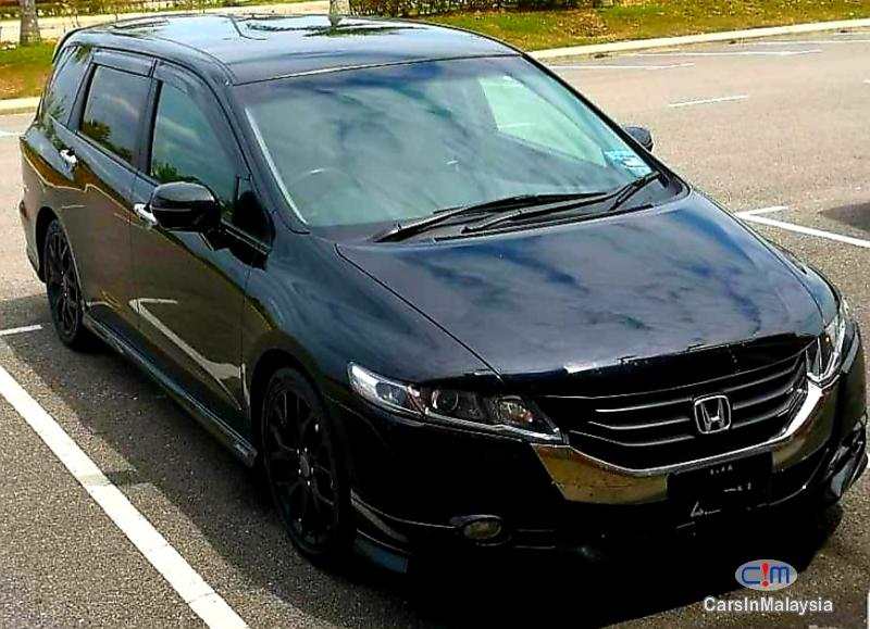 Honda Odyssey 2.4-LITER LUXURY FAMILY MPV 7 SEATER Automatic 2014