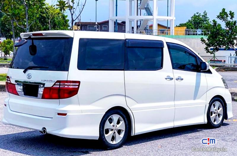 Toyota Alphard 3.0-LITER LUXURY FAMILY MPV Automatic 2006 in Selangor