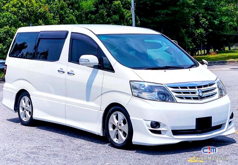 Picture of Toyota Alphard 3.0-LITER LUXURY FAMILY MPV Automatic 2006 in Malaysia