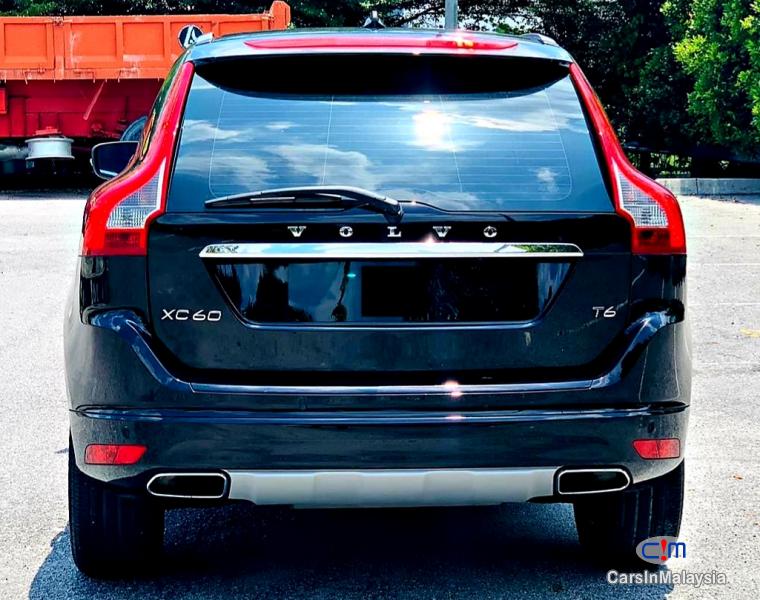 Volvo XC60 2.0-LITER T6 TURBO LUXURY SUV Automatic 2017