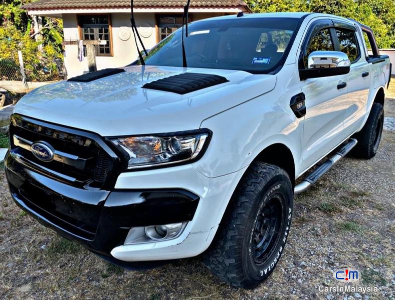 Ford Ranger 2.2-LITER 4X4 4WD DIESEL TURBO T7 NEW FACELIFT Automatic 2017