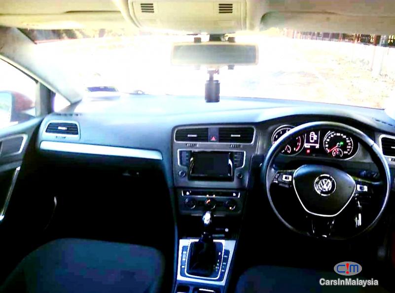 Picture of Volkswagen Golf 1.4-LITER TURBO HATCHBACK CAR Automatic 2013 in Selangor