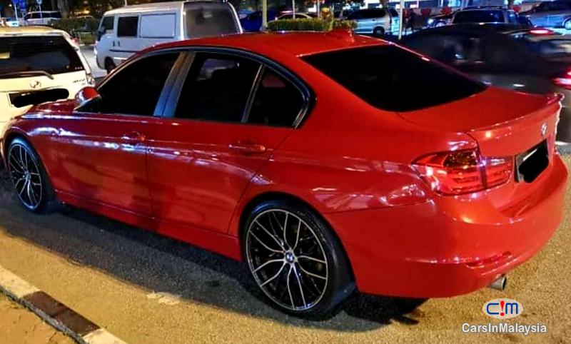 BMW 3 Series 1.6-LITER TWIN TURBO LUXURY SEDAN Automatic 2014