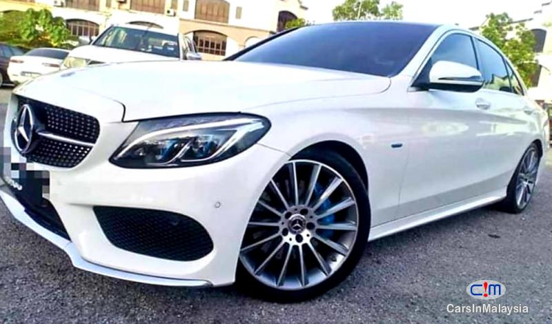 Mercedes Benz C350 e 2.0-LITER LUXURY SEDAN Automatic 2018 in Malaysia