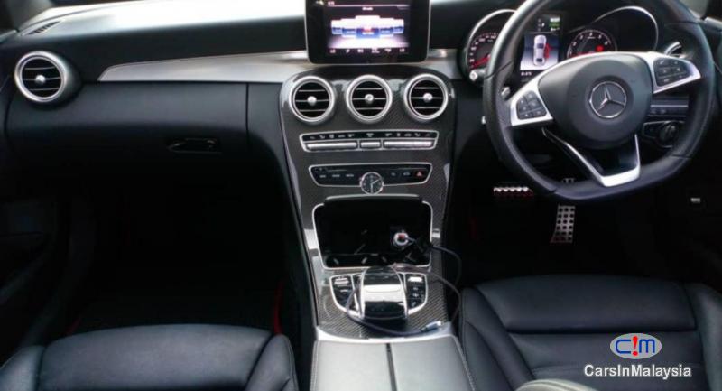 Mercedes Benz C350 e 2.0-LITER LUXURY SEDAN Automatic 2018 in Malaysia - image