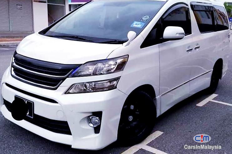 Picture of Toyota Vellfire 3.5-LITER LUXURY FAMILY MPV Automatic 2010