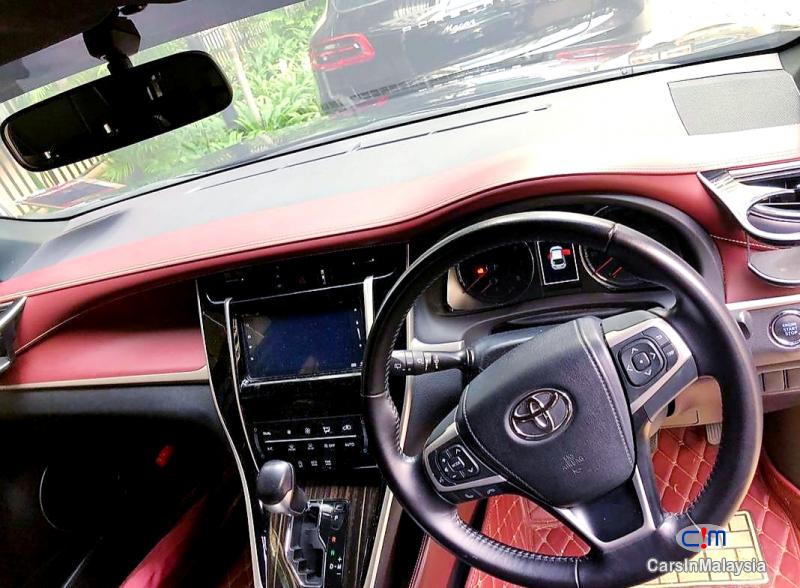 Toyota Harrier 2.0-LITER LUXURY SUV Automatic 2019 in Malaysia