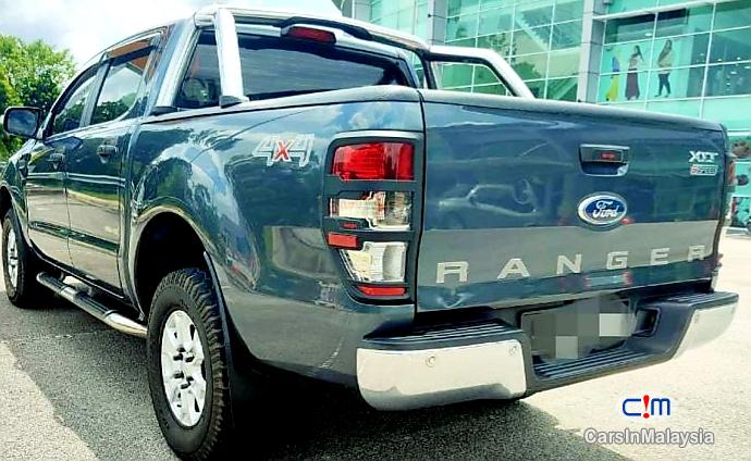 Ford Ranger 2.2-LITER DOUBLE CAB DIESEL TURBO Automatic 2015