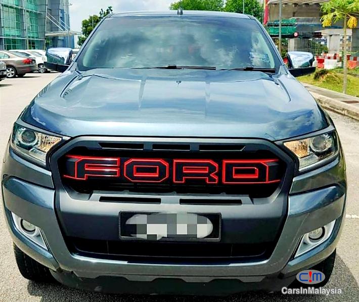 Ford Ranger 2.2-LITER DOUBLE CAB DIESEL TURBO Automatic 2015 in Selangor