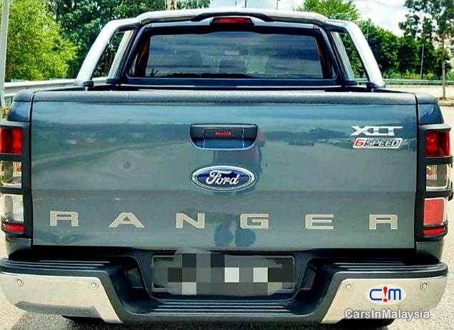 Ford Ranger 2.2-LITER DOUBLE CAB DIESEL TURBO Automatic 2015 in Malaysia