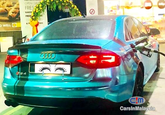 Audi A4 1.8-LITER LUXURY TURBO SEDAN Automatic 2010 in Johor
