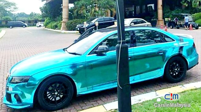 Audi A4 1.8-LITER LUXURY TURBO SEDAN Automatic 2010 in Malaysia