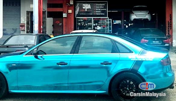 Picture of Audi 1.8-LITER LUXURY TURBO SEDAN Automatic 2010 in Johor