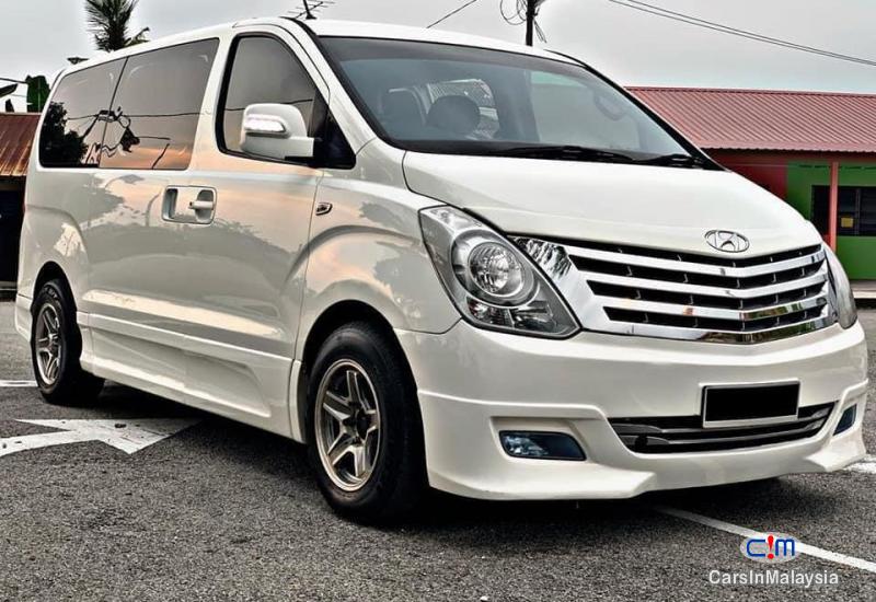 Hyundai Starex 2.5-LITER 11 SEATER MPV DIESEL TURBO Automatic 2013 in Selangor
